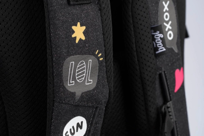 Schulset Tenisky: Rucksack, Federtasche und Sportbeutel