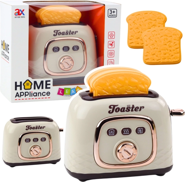 Eleganter Kindertoaster mit Soundeffekten