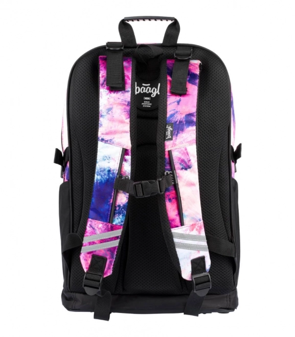 Schulrucksack Set Cubic Abstract