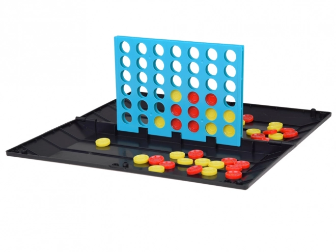 2-in-1 Spieleset Tic Tac Toe und Vier Gewinnt