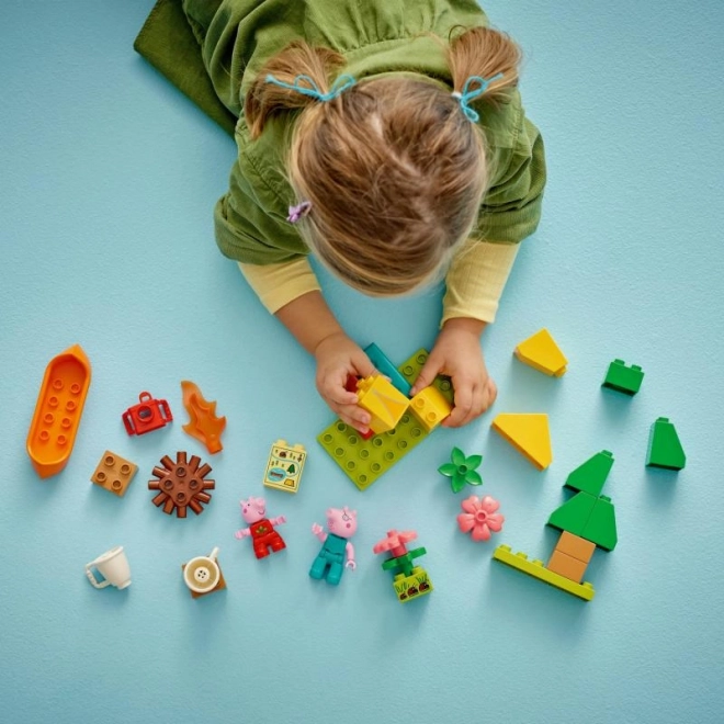Lego Duplo Peppa Pig Campingabenteuer