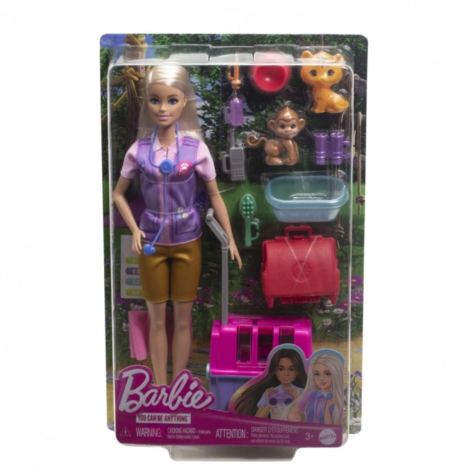 Barbie Rettet Tiere - Blond