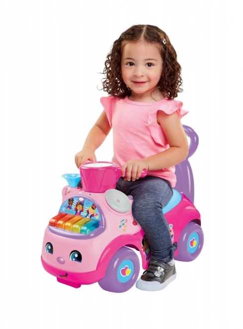 Fisher Price Rutschauto Musikparade Rosa