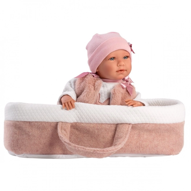 Schreiende Babypuppe Mimi 42 cm