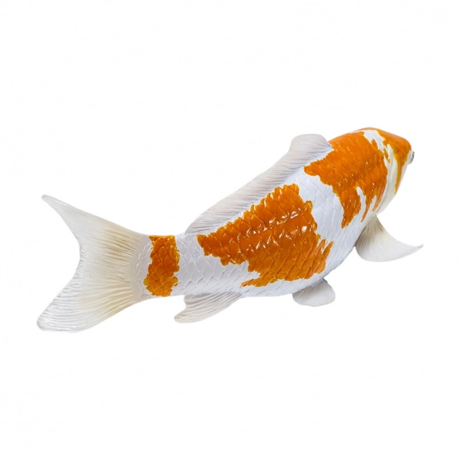 Koi Karpfen Ochiba Figur