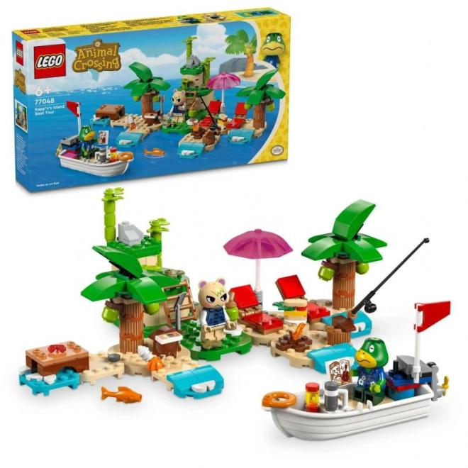 Kapp'n und die Inselreise - LEGO Animal Crossing