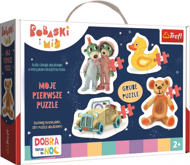 Trefl Puzzle Baby Classic - Schlafenszeit mit Trefliki