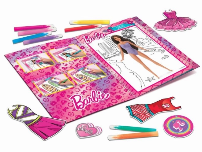 Barbie Skizzenbuch für kreative Designs