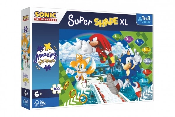 Puzzle Superform XL Glücklicher Sonic 160 Teile