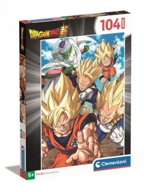 Puzzle 104 Teile - DRAGON BALL