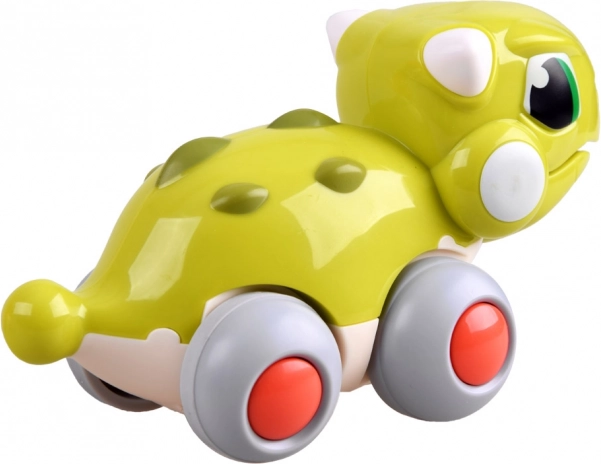 Bewegliches Maul während der Fahrt