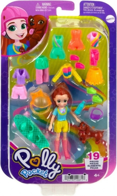 Polly Pocket Modisches Umstyling-Set