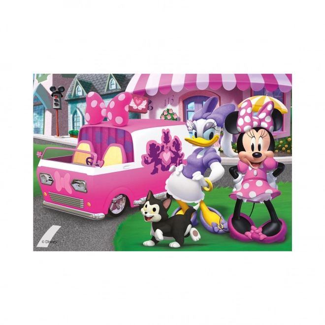 Puzzle MINNIE und DAISY - 48 Teile