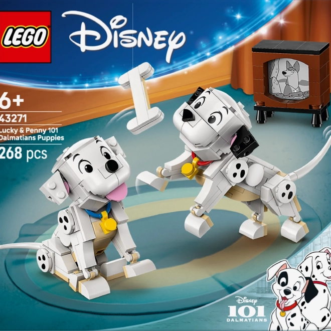 LEGO Disney Welpen Glücklich und Penny 101 Dalmatiner