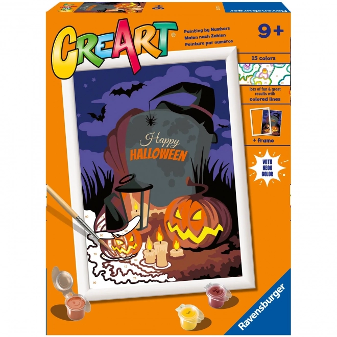 CreArt Halloween-Atmosphäre Malset von RAVENSBURGER