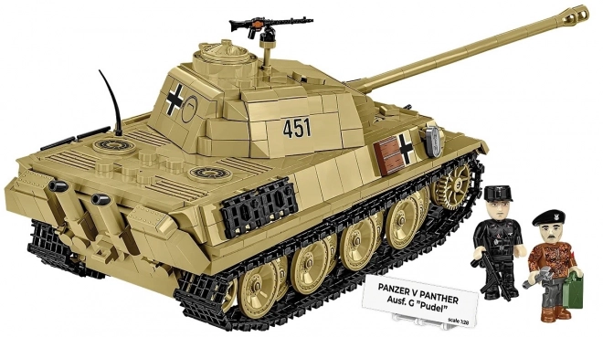 Panzer V Panther G Panzer Fuchs Bausteine Set