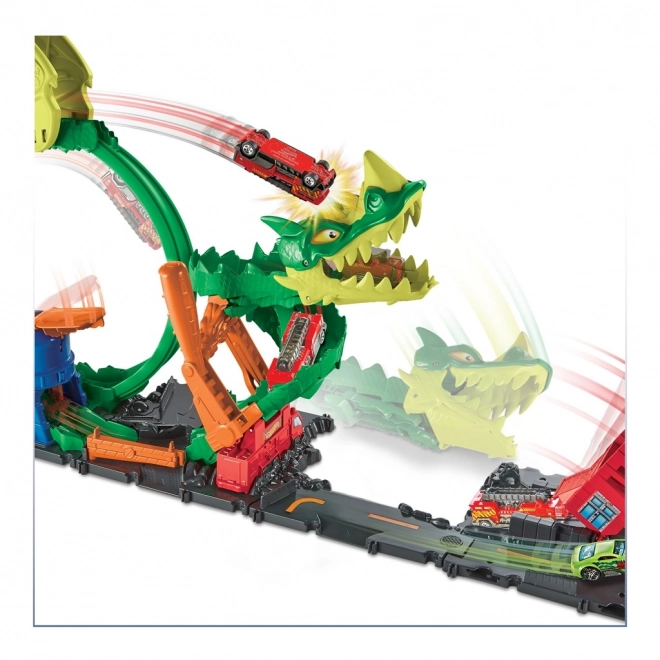 Stadt Spielset Drachen Looping