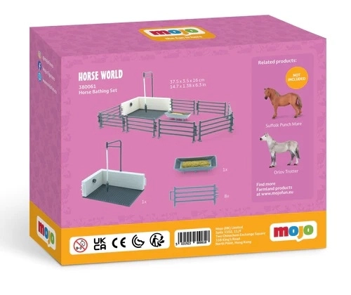Mojo-Pflegeset für Pferde