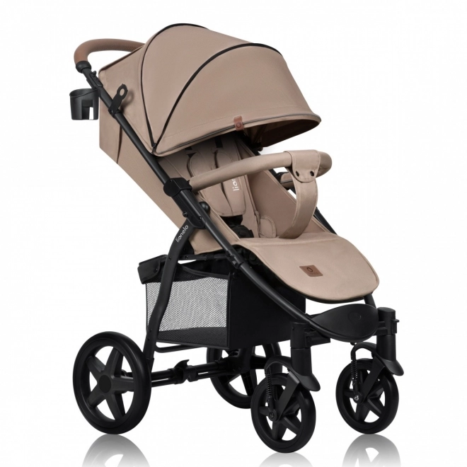 Funktionaler Kinderwagen Annet Plus Beige Sand von Lionelo