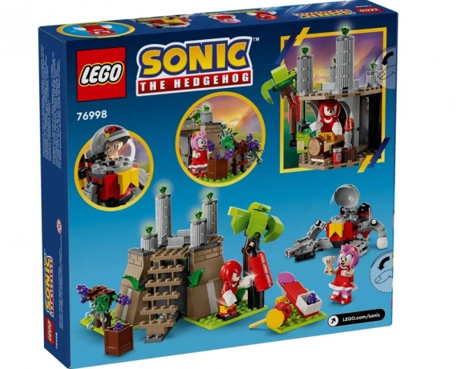 Knuckles und der Master Emerald Tempel Spielset