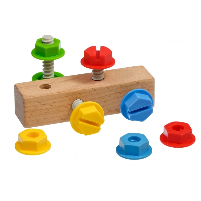 Schrauben und Muttern Spielset von Lucy & Leo