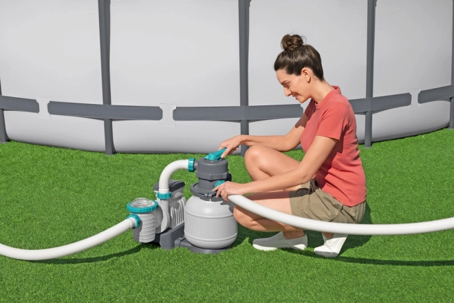 Sandfilteranlage für den Pool Bestway