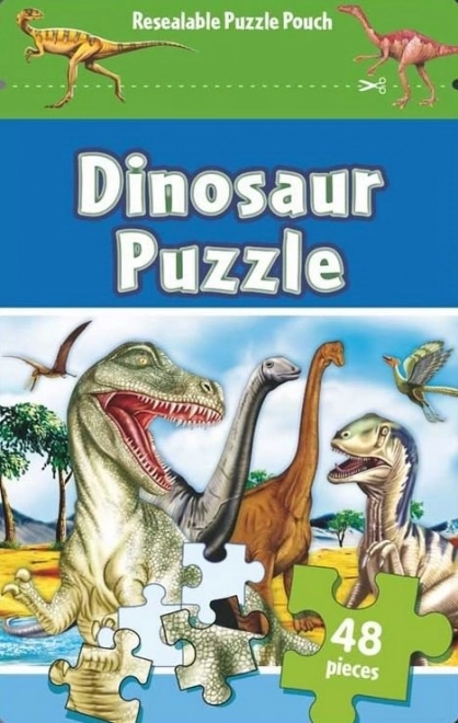 Dinosaurier-Puzzle 48 Teile