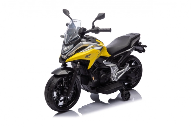 Motorrad Honda NC750X Gelb
