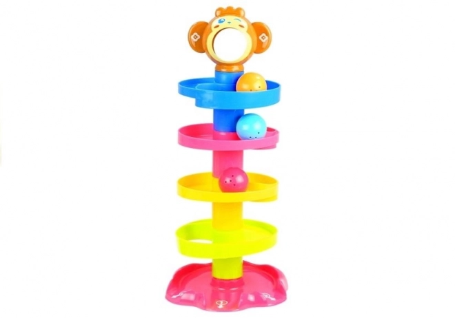 Bildungsklasse Baby Monkey Rutsche