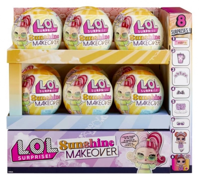 L.O.L. Surprise Sunshine Makeover Puppe