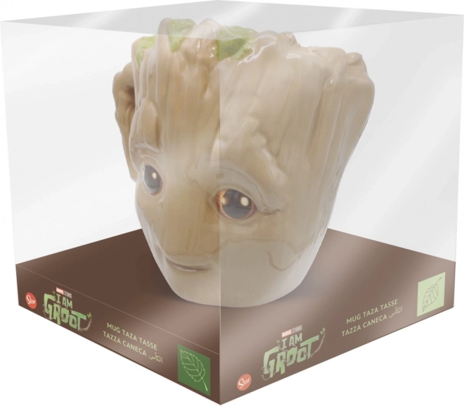 3D Becher Groot