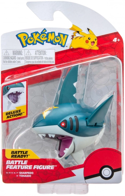 Pokemon Sharpedo Sammlerfiguren Deluxe Action