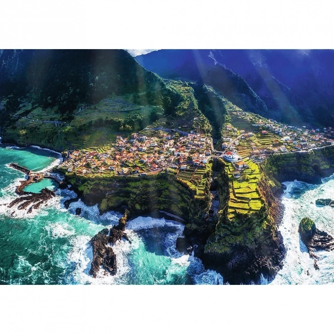 Trefl Premium Plus Puzzle Madeira 1000 Teile