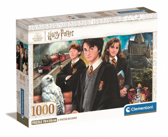 Puzzle 1000 Teile Harry Potter Compact Box