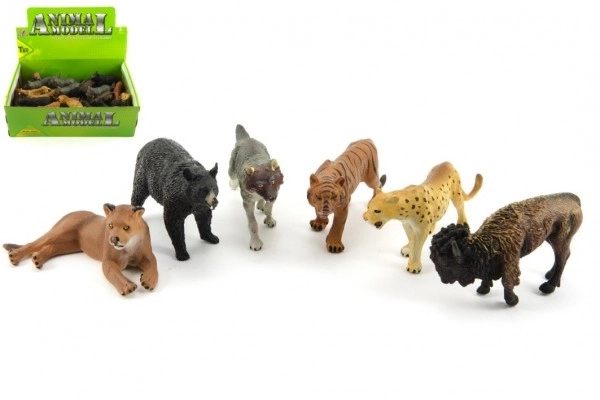 Safari Tiere Zoo Spielset