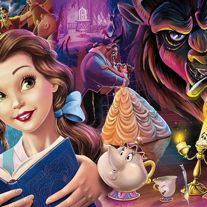 Puzzle Disney Die Schöne und das Biest 1000 Teile