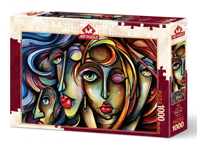 Puzzle Schiffbrüchigen Klub 1000 Teile