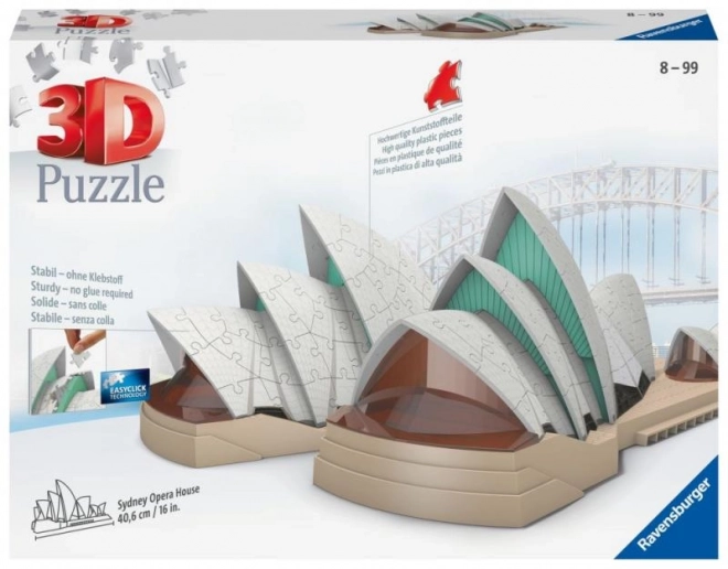 3D Puzzle Sydney Oper von Ravensburger