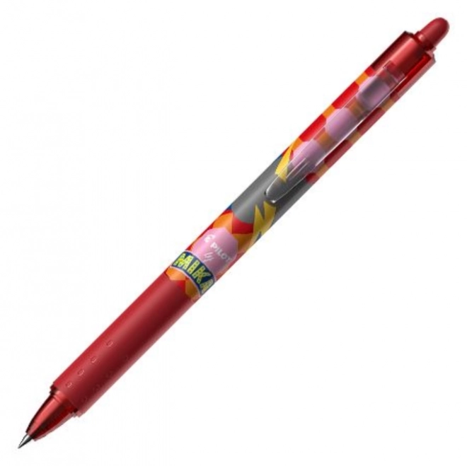 Pilot Frixion Clicker Roter Gelstift