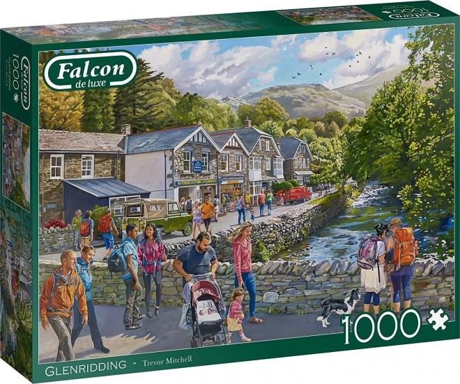Falcon Puzzle: Glenridding, England - 1000 Teile
