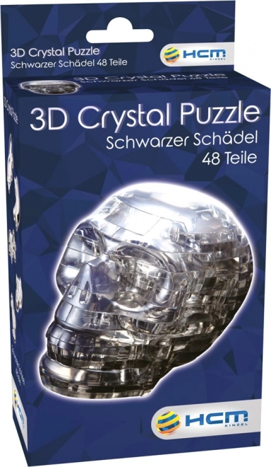 3D Crystal Puzzle 48 Teile Schädel
