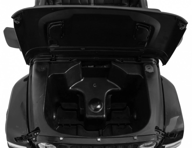 Jeep Wrangler Rubicon Batterie für Kinder schwarz + Fernbedienung + MP3 LED Radio + EVA Räder