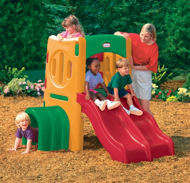 Little Tikes Doppelte Rutsche Tunnel Klettergerüst