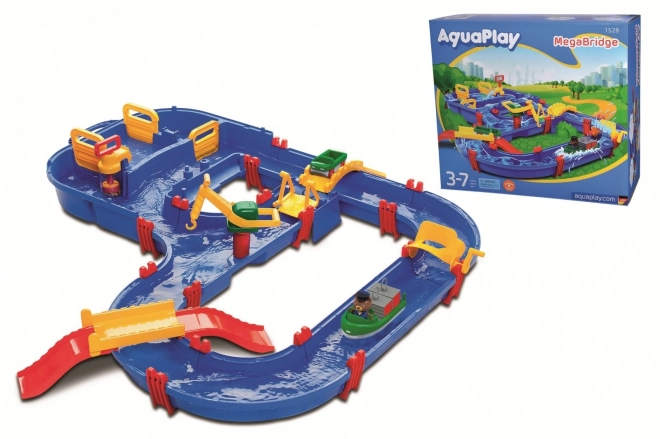 Wasserbahn AquaPlay Megabrücke