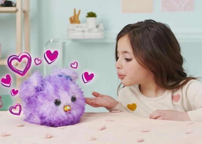 Interaktives Plüschtier Fur Fluffs Welpe von Spin Master