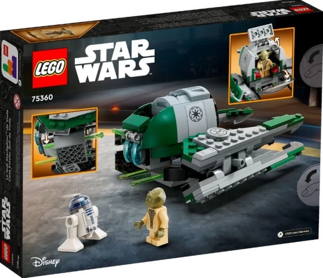 LEGO Star Wars Jedi Starfighter von Yoda