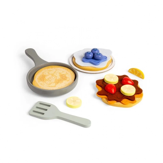 Bigjigs Spielzeug Pfannkuchen Zubereitungsset