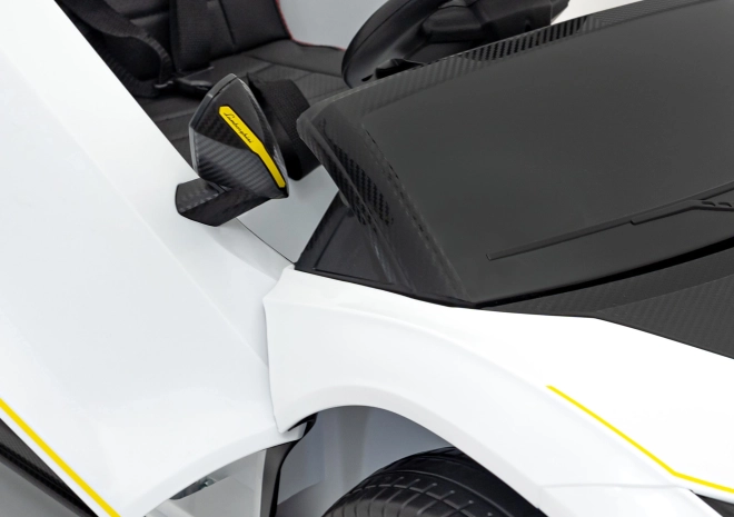 Kinderwagen Lamborghini Invencible weiß