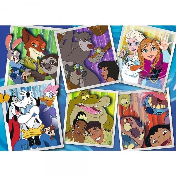 Disney Figuren Puzzle 200 Teile