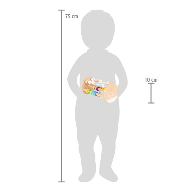 Kompakte Größe für kleine Hände